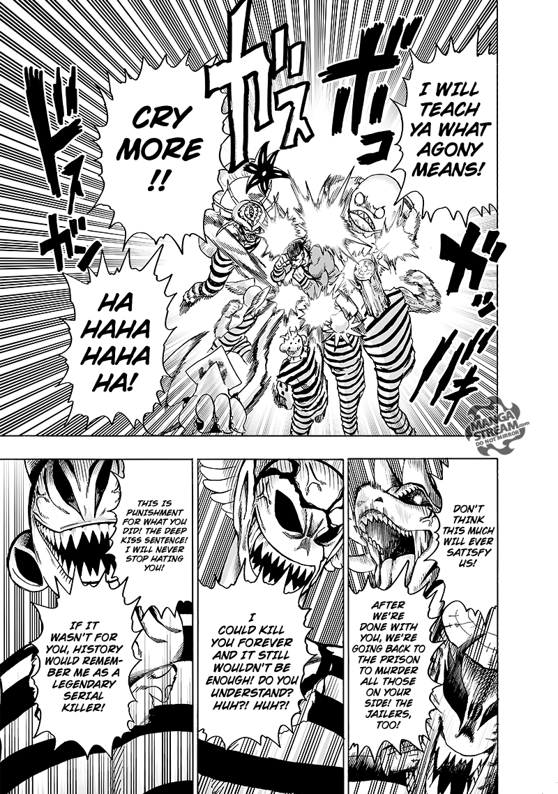 One-Punch Man, Chapter 105 image 23